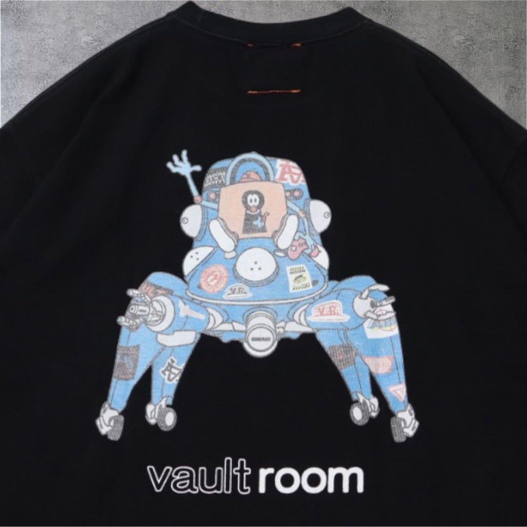 【希少】vaultroom × 攻殻機動隊S.A.C. Tシャツ M
