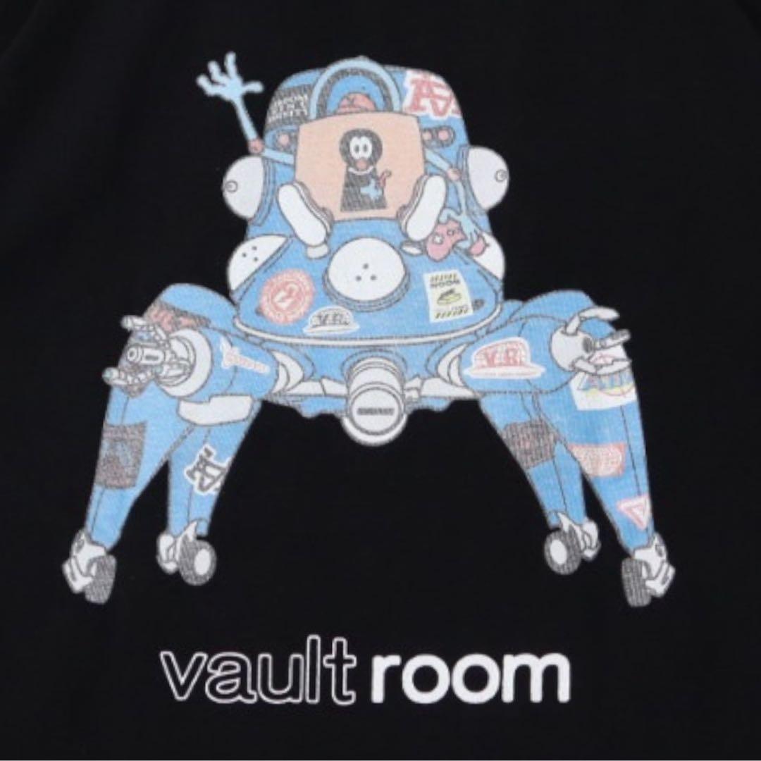 【希少】vaultroom × 攻殻機動隊S.A.C. Tシャツ M