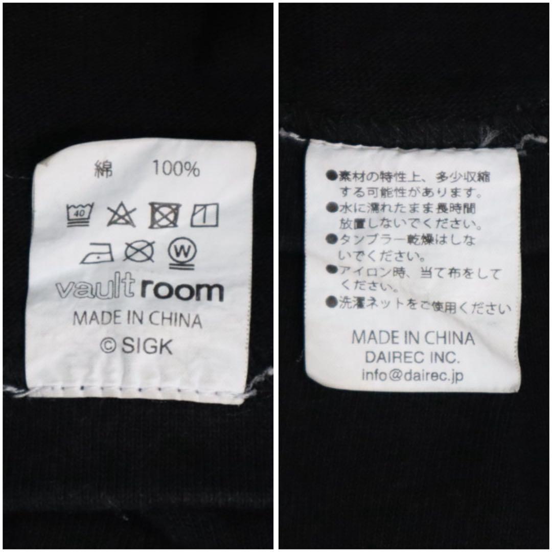 【希少】vaultroom × 攻殻機動隊S.A.C. Tシャツ M