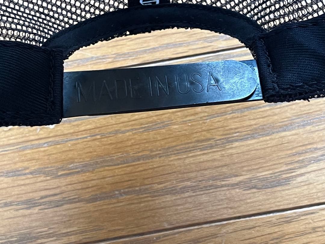 正規品 インボイスあり美品 CHROME HEARTS トラッカーキャップ