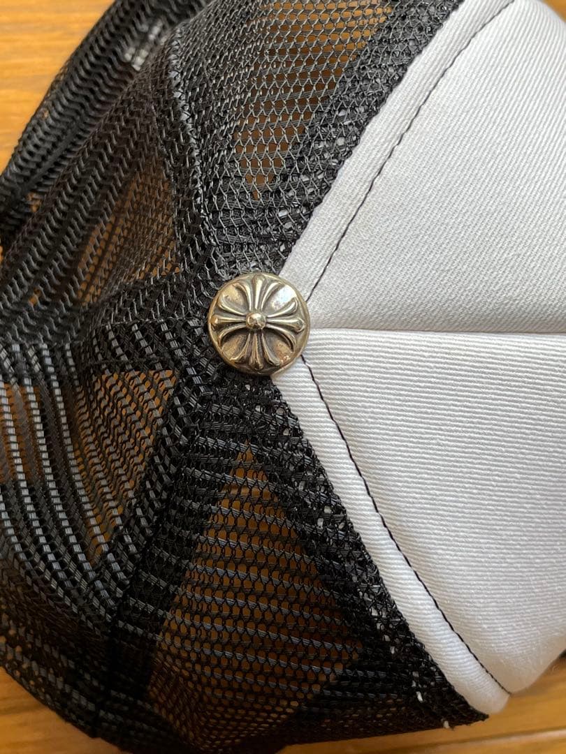 正規品 インボイスあり美品 CHROME HEARTS トラッカーキャップ