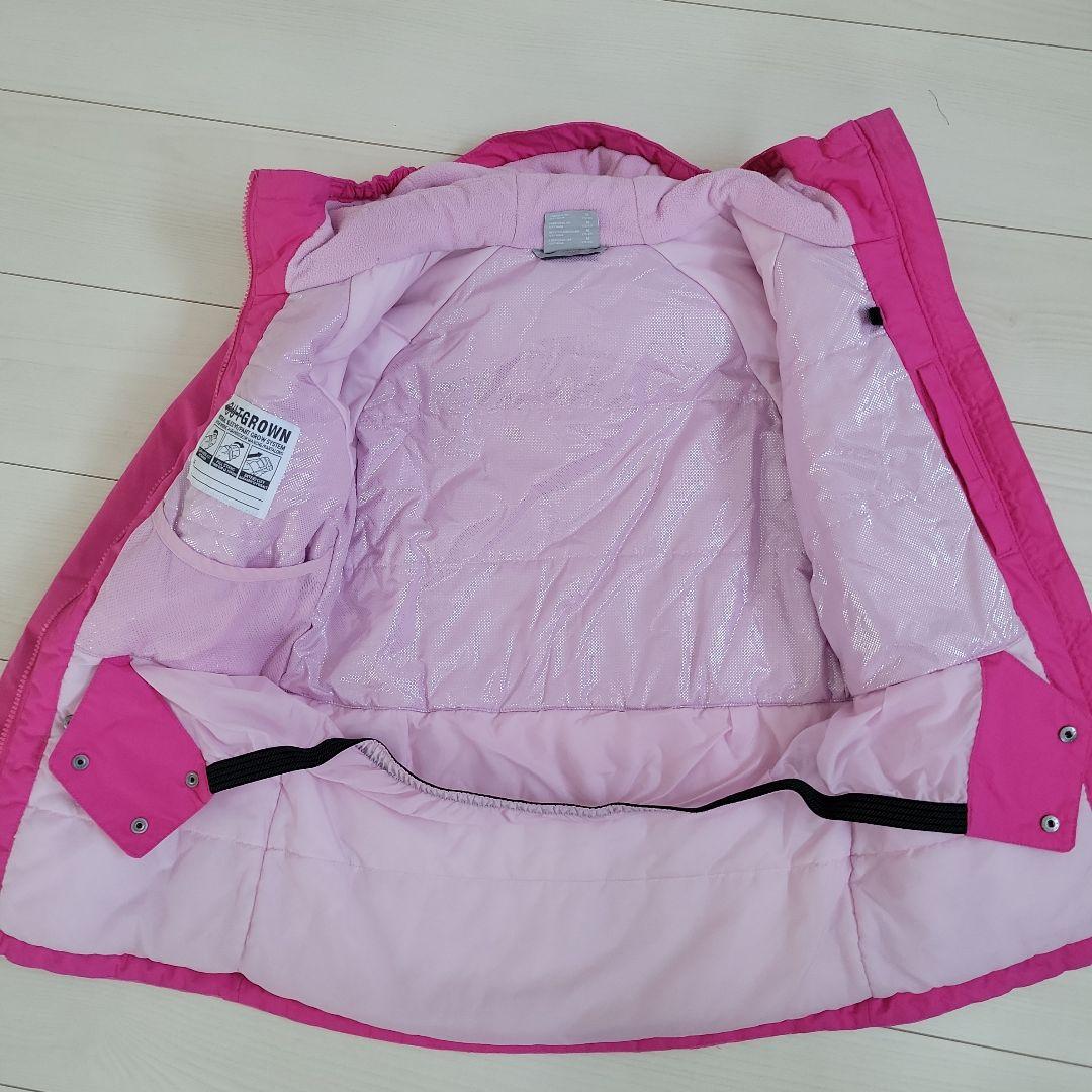 Columbia キッズスキーウェア パンツセットM(140相当)美品撥水加工