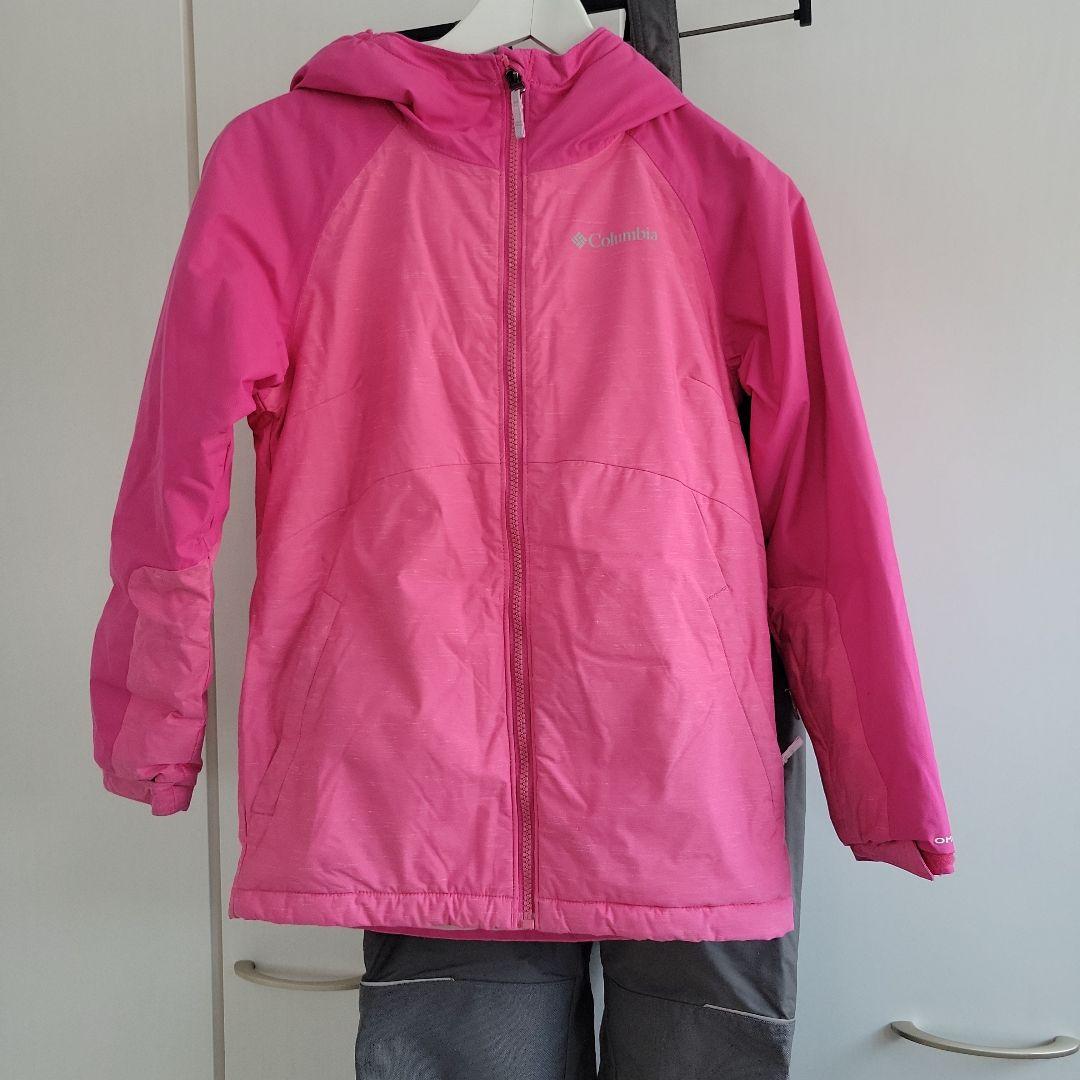 Columbia キッズスキーウェア パンツセットM(140相当)美品撥水加工