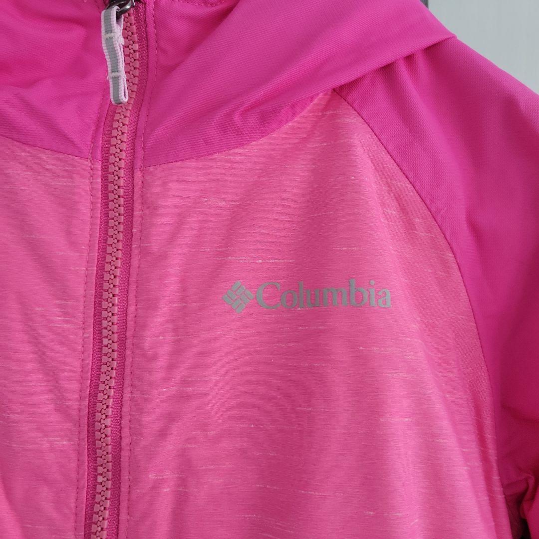 Columbia キッズスキーウェア パンツセットM(140相当)美品撥水加工