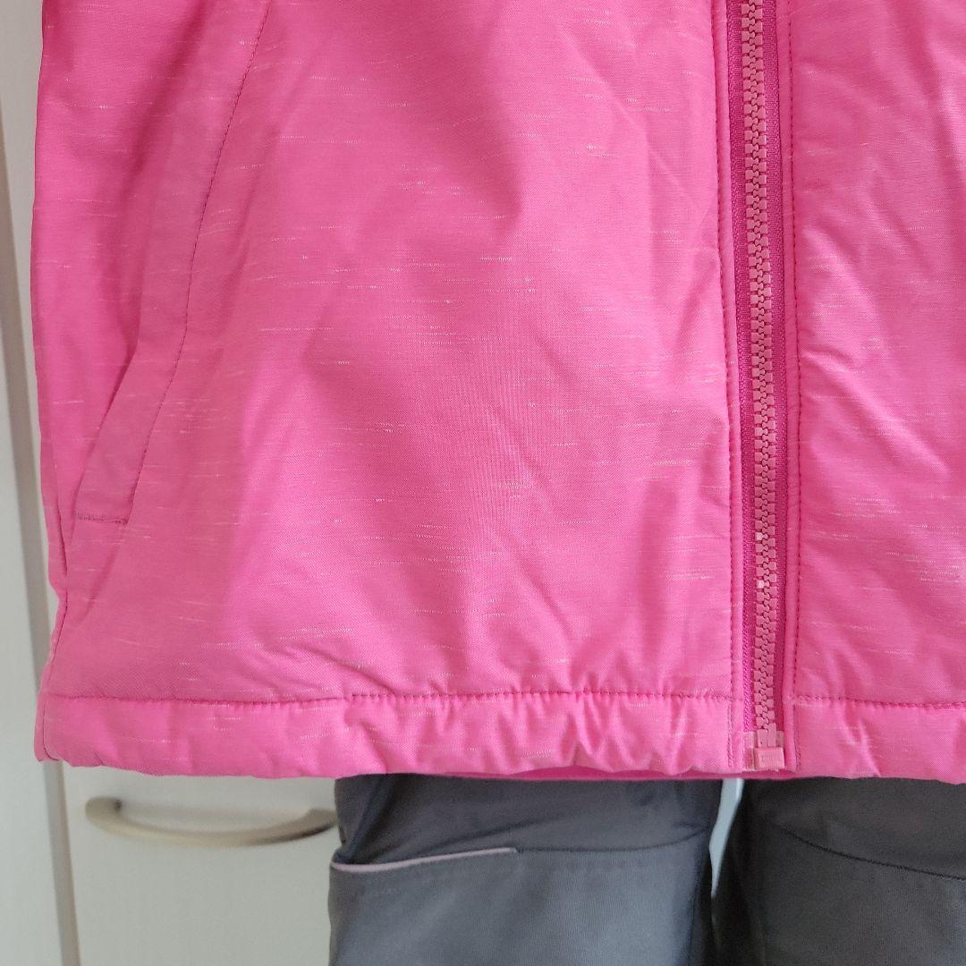 Columbia キッズスキーウェア パンツセットM(140相当)美品撥水加工