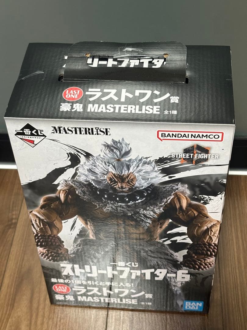 ストリートファイター6 一番くじ 豪鬼 ラストワン賞