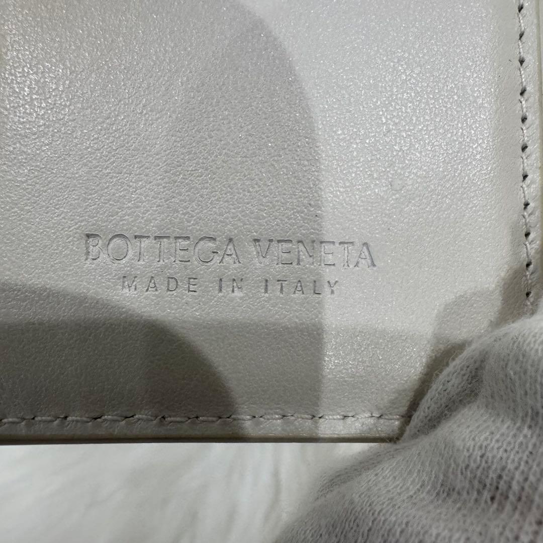 bottega veneta カセット　二つ折り財布　icチップ