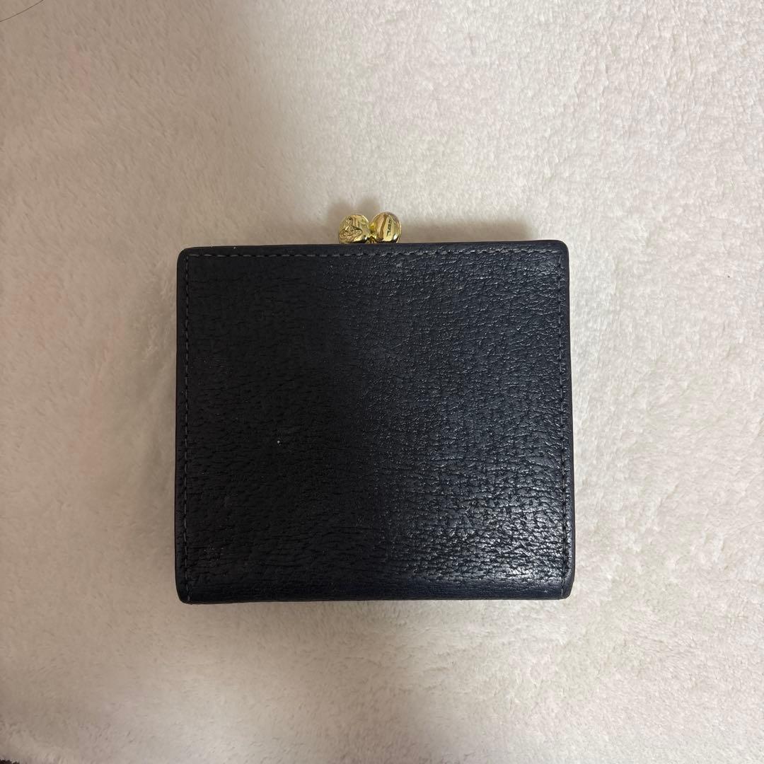 Vivienne Westwood 二つ折り財布 黒