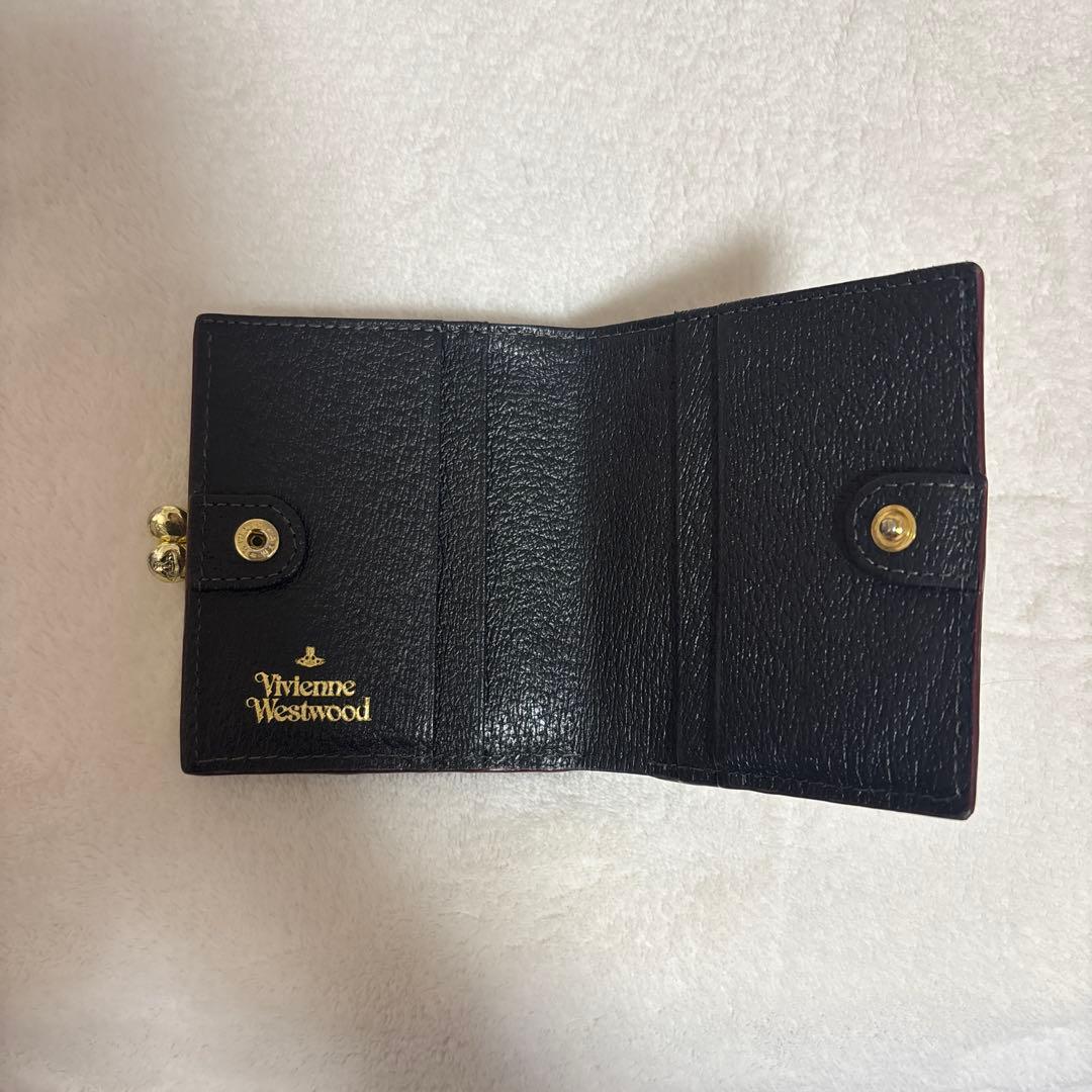 Vivienne Westwood 二つ折り財布 黒