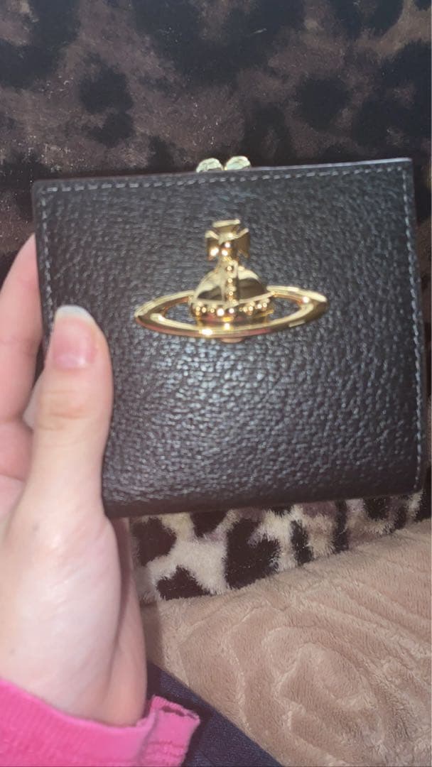Vivienne Westwood 二つ折り財布 黒