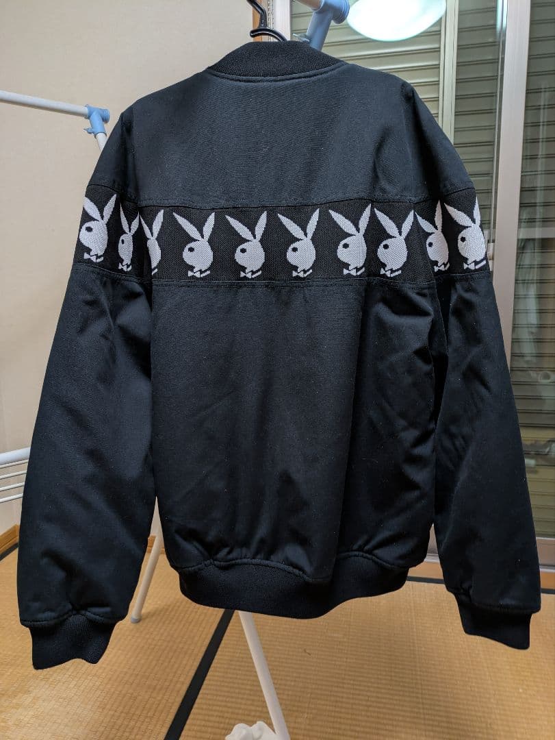 Supreme プレイボーイボンバージャケット