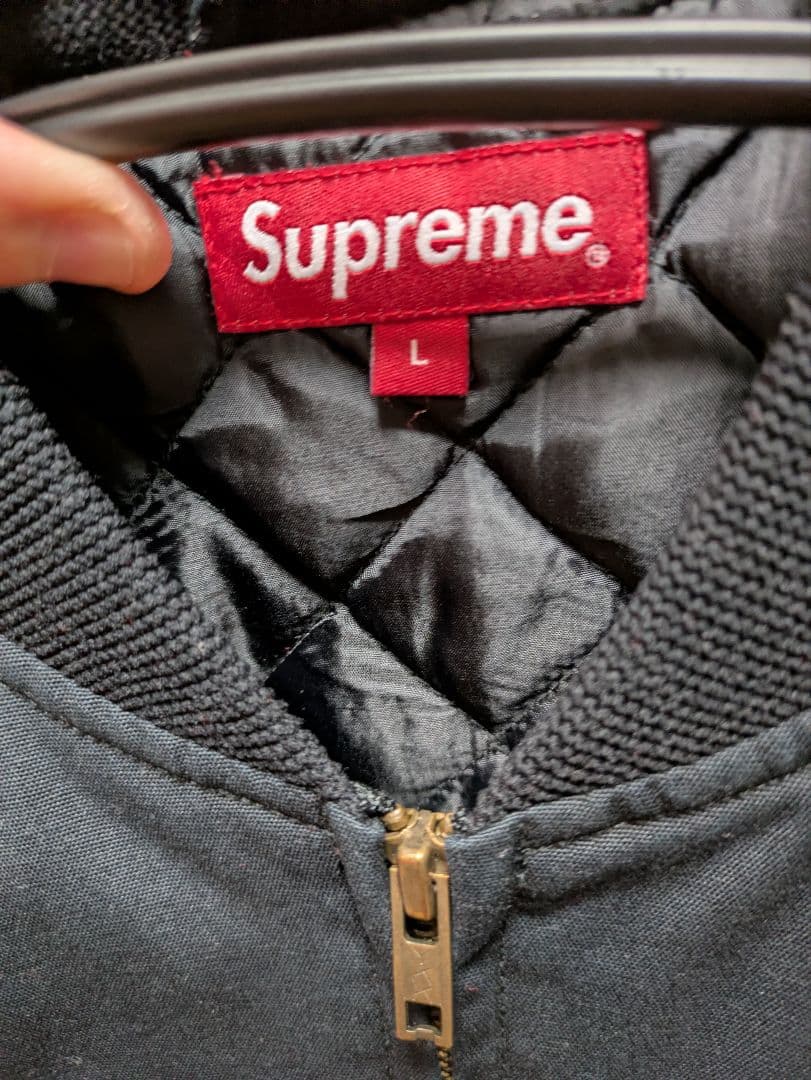 Supreme プレイボーイボンバージャケット