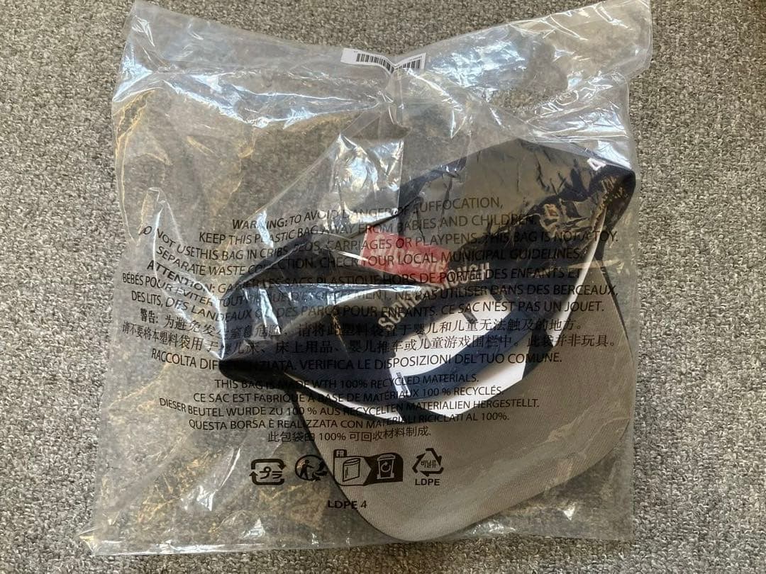 SUPREME x GOODENOUGH CAP NAVY ネイビー