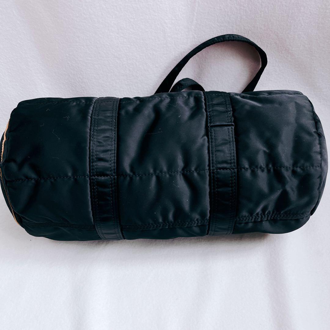極美品 PORTER ポーター タンカー ダッフルバッグ ボストンバッグ 黒 L