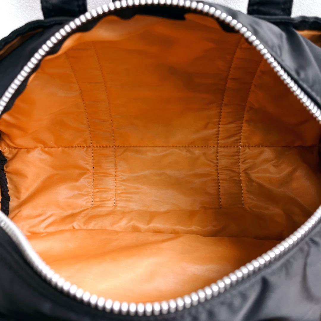 極美品 PORTER ポーター タンカー ダッフルバッグ ボストンバッグ 黒 L