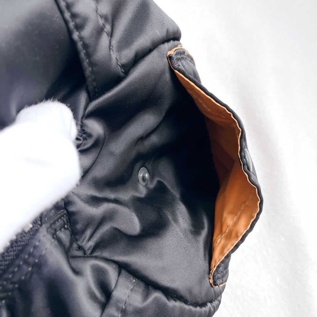 極美品 PORTER ポーター タンカー ダッフルバッグ ボストンバッグ 黒 L