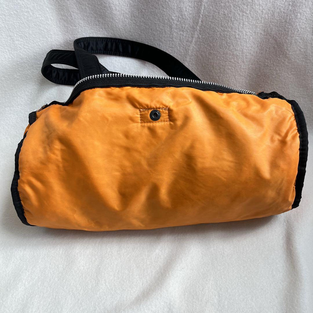 極美品 PORTER ポーター タンカー ダッフルバッグ ボストンバッグ 黒 L