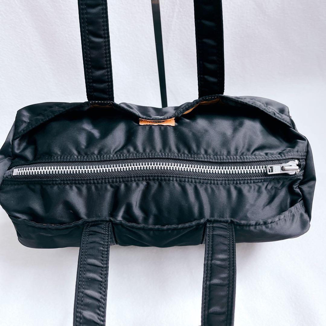 極美品 PORTER ポーター タンカー ダッフルバッグ ボストンバッグ 黒 L