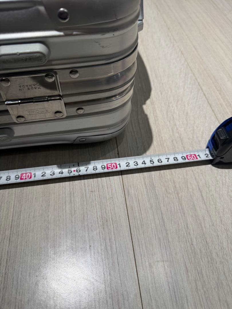 RIMOWA リモワ アルミ 4輪 機内持込 キャリーケース