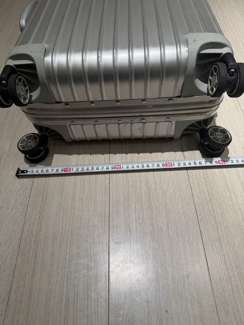 RIMOWA リモワ アルミ 4輪 機内持込 キャリーケース
