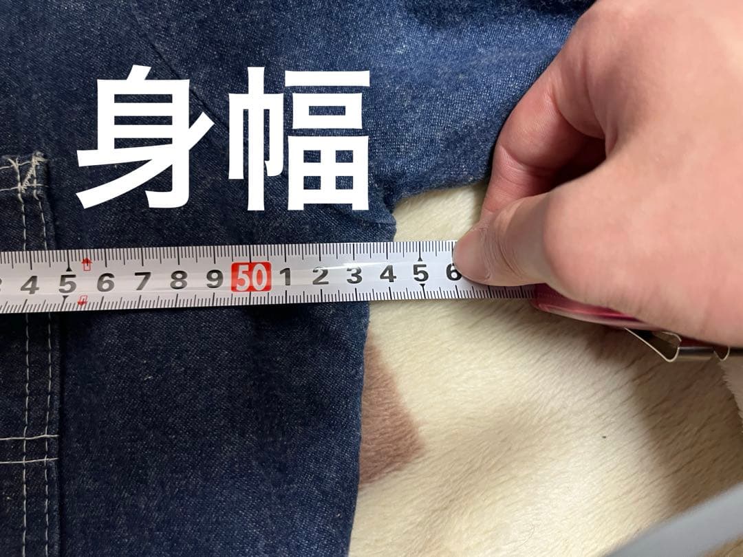 【80年代　USA製】BIG SMITH カバーオール