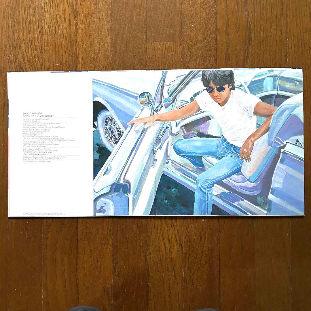 浜田省吾　LPレコード　4作セット