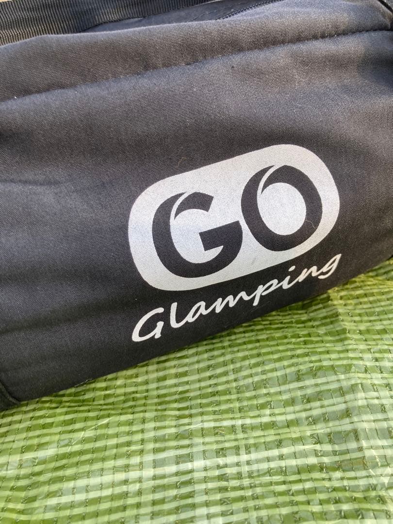 【期間限定値下げ中】GO Glamping 3.5m TC スクエアタープ 黒