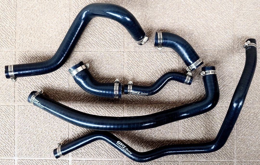 ★V-MAX1200用 GPI Racingラジエーターホース＋クランプ(新品)