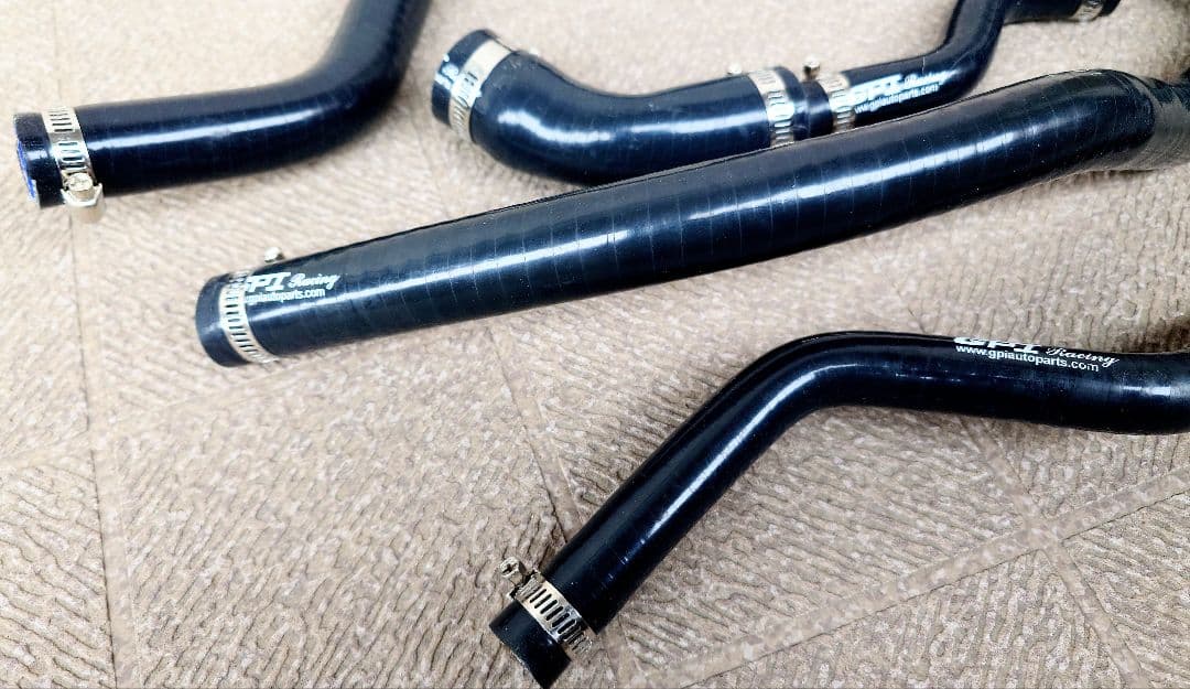 ★V-MAX1200用 GPI Racingラジエーターホース＋クランプ(新品)