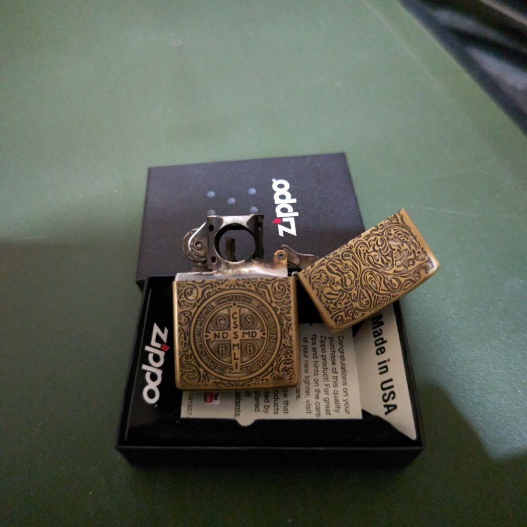 アンティークZIPPO コンスタンティン2004年9月製 RAKUDO