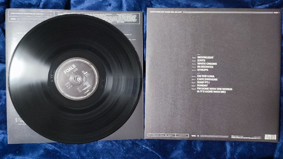 Foals レコード　アナログ　4枚セット