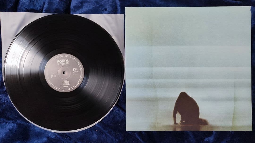 Foals レコード　アナログ　4枚セット