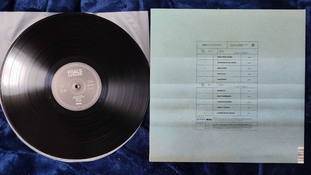 Foals レコード　アナログ　4枚セット
