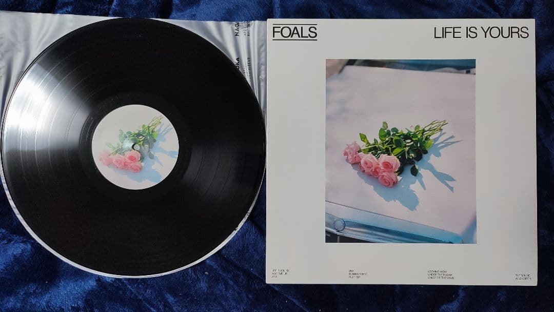 Foals レコード　アナログ　4枚セット