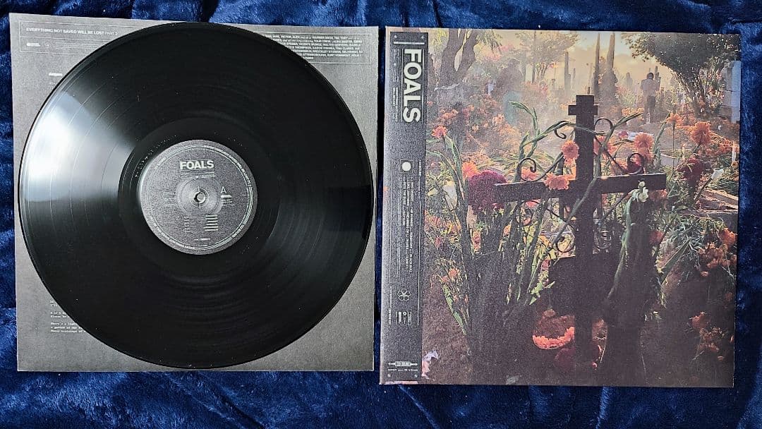 Foals レコード　アナログ　4枚セット