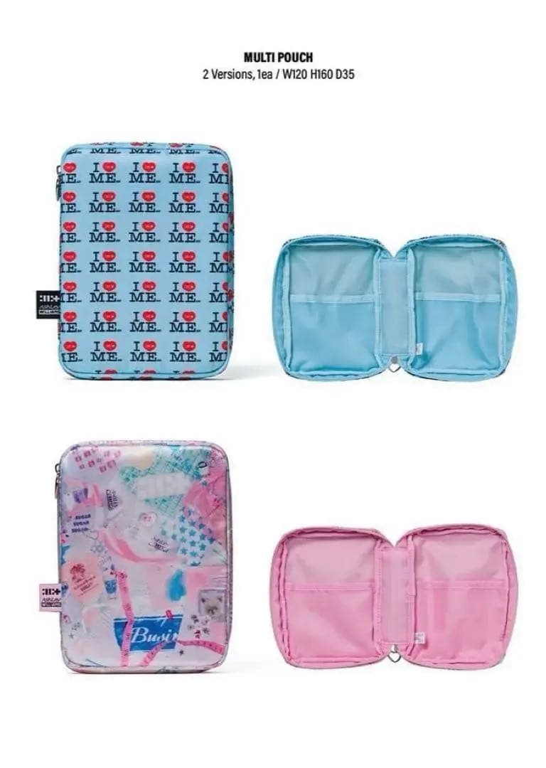【未開封】ILLIT NOT CUTE ANYMORE Pouch Ver.