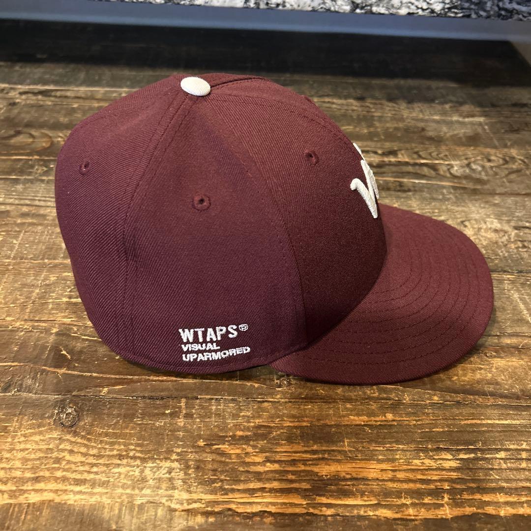 WTAPS new era バーガンディ キャップ ニューエラ