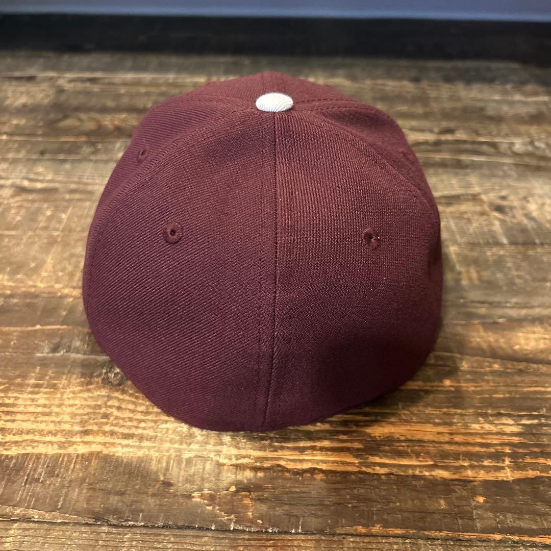 WTAPS new era バーガンディ キャップ ニューエラ