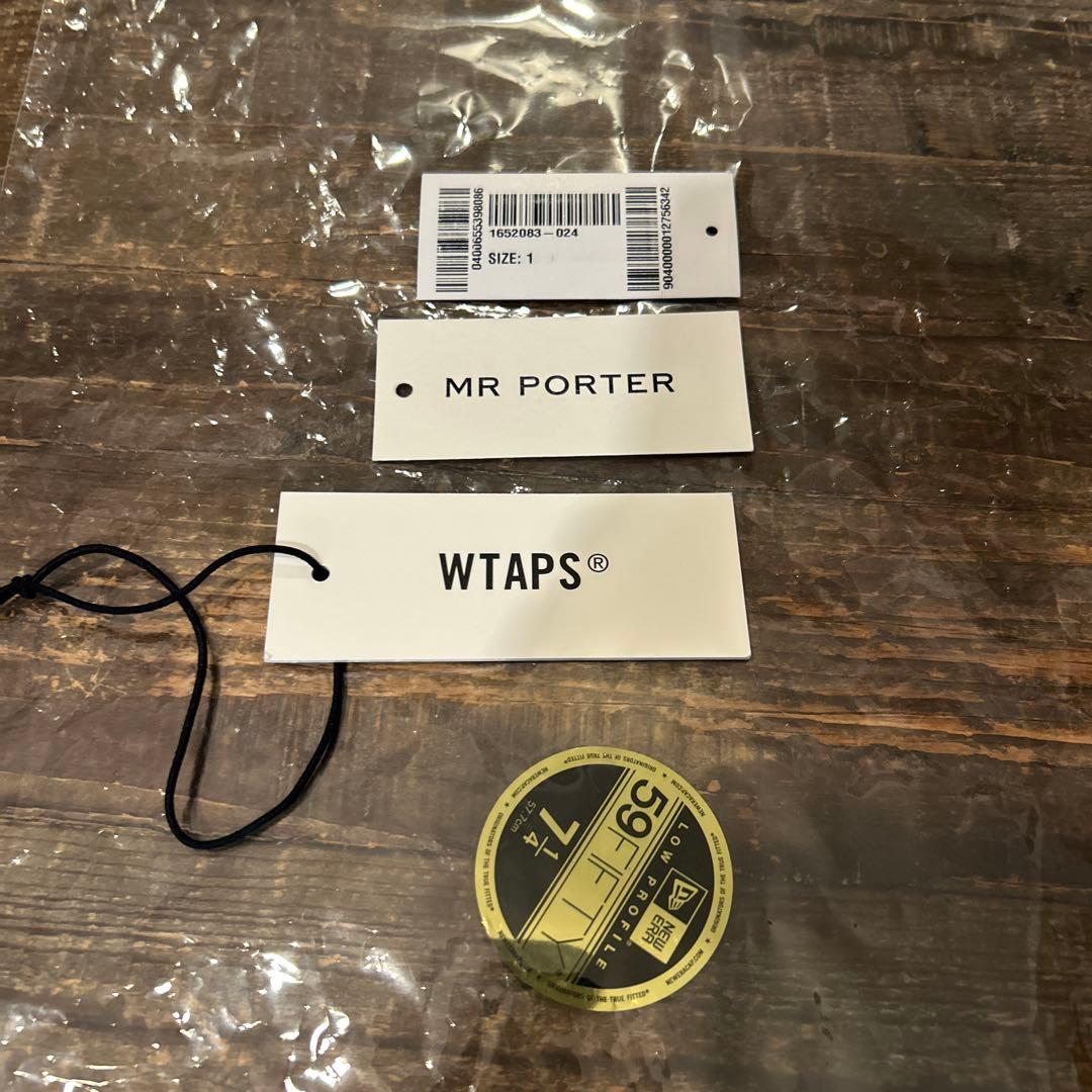 WTAPS new era バーガンディ キャップ ニューエラ