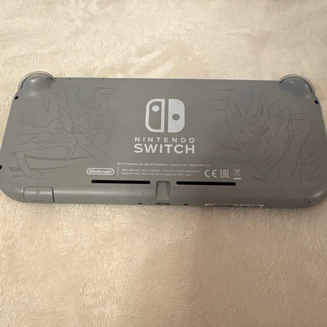 値下げ！任天堂スイッチライト ポケモン　ザシアン　ザマゼンタ