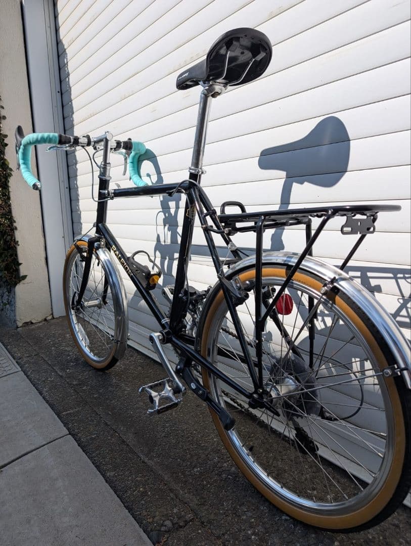 クラシックスタイルの20インチRaleigh RSP RSW Special。