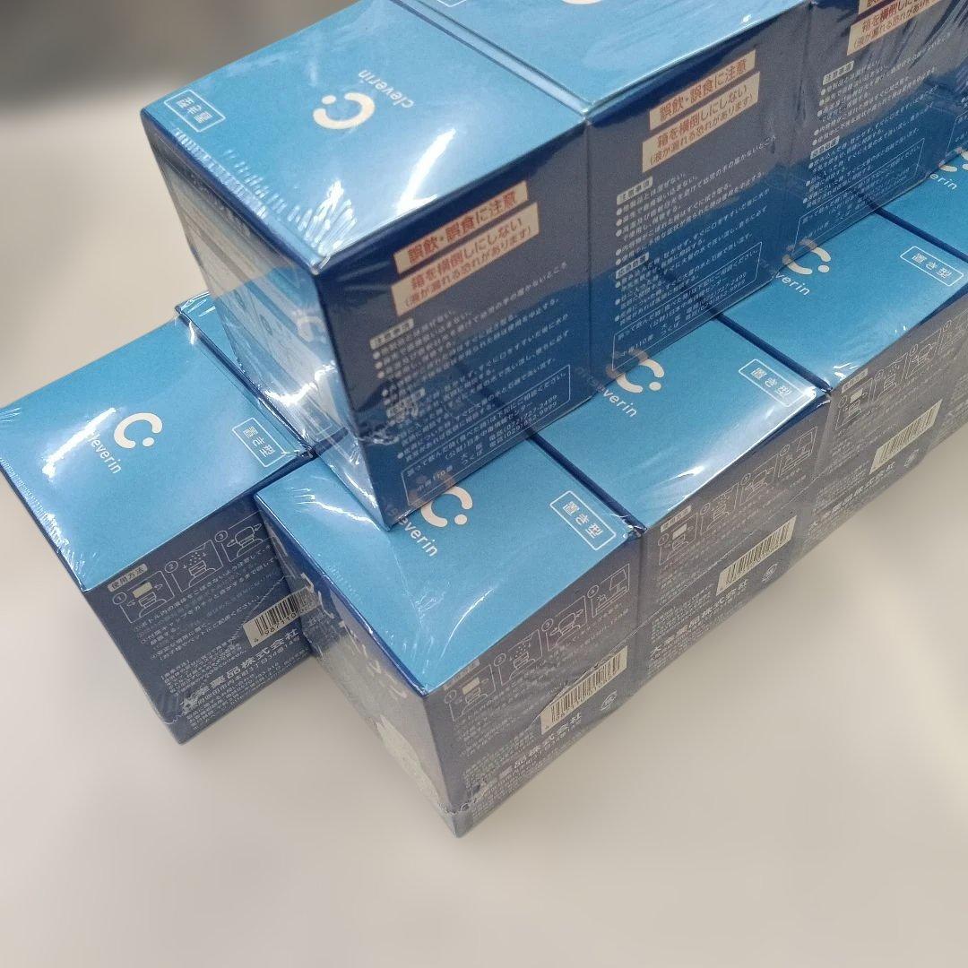 cleverin 除菌剤 置き型　２ヶ月分 15個まとめ売り。