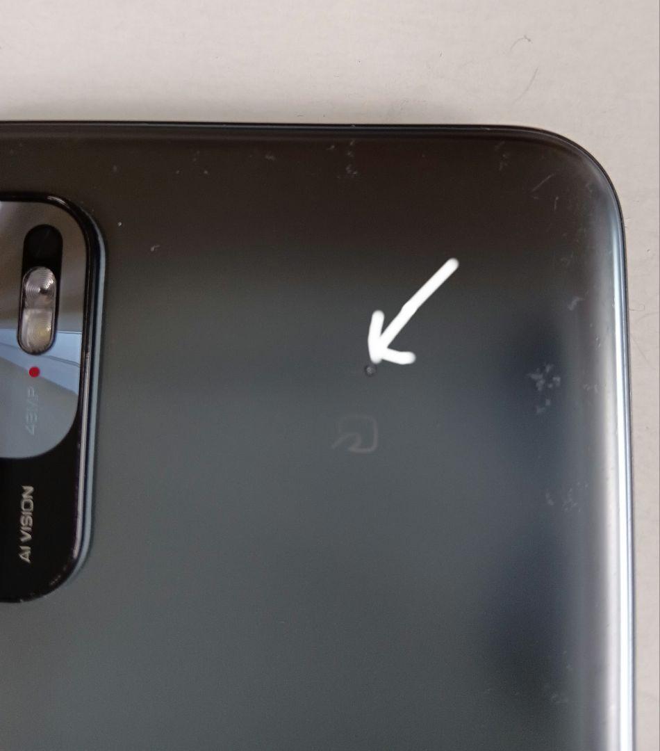 【画面ヒビジャンク】Redmi Note 10 JE SIMロック解除済み