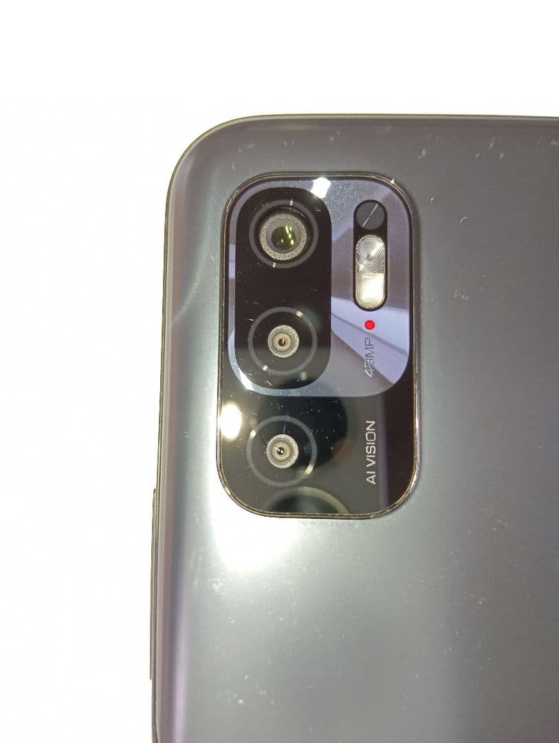 【画面ヒビジャンク】Redmi Note 10 JE SIMロック解除済み