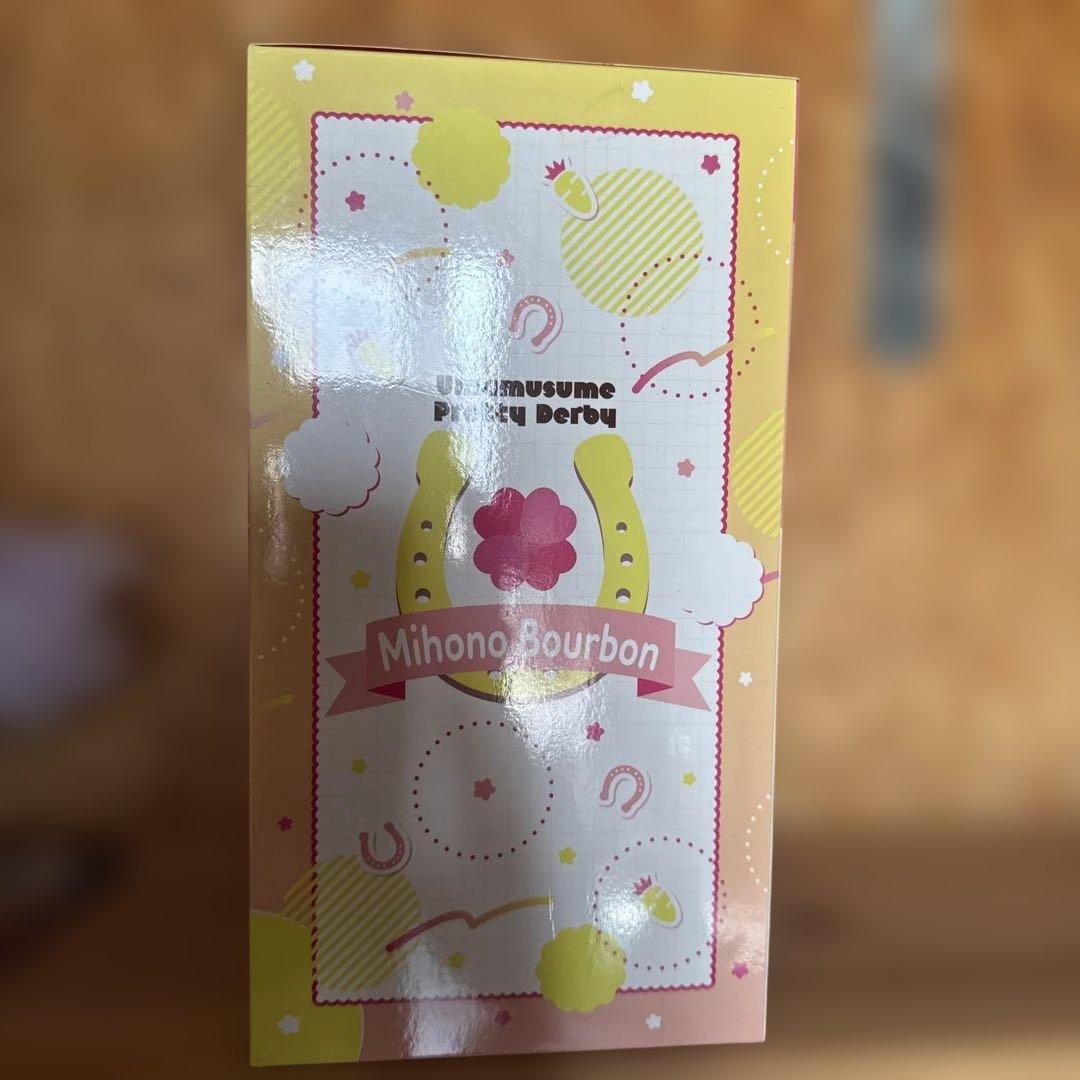 新品未開封　ウマ娘　一番くじ　B賞　フィギュア　ミホノブルボン