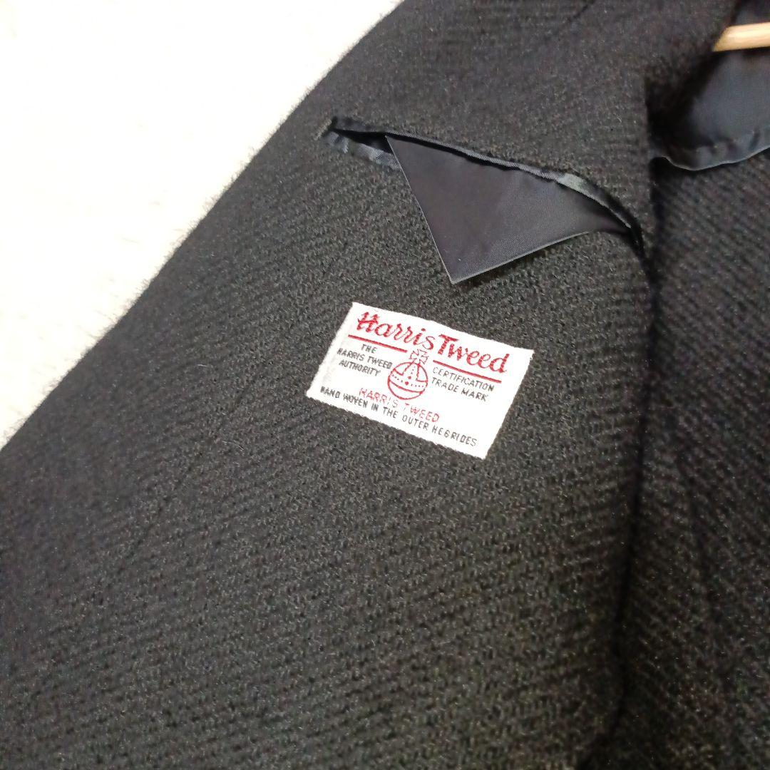 希少■TOMORROW LAND×Harris Tweed テーラードジャケット