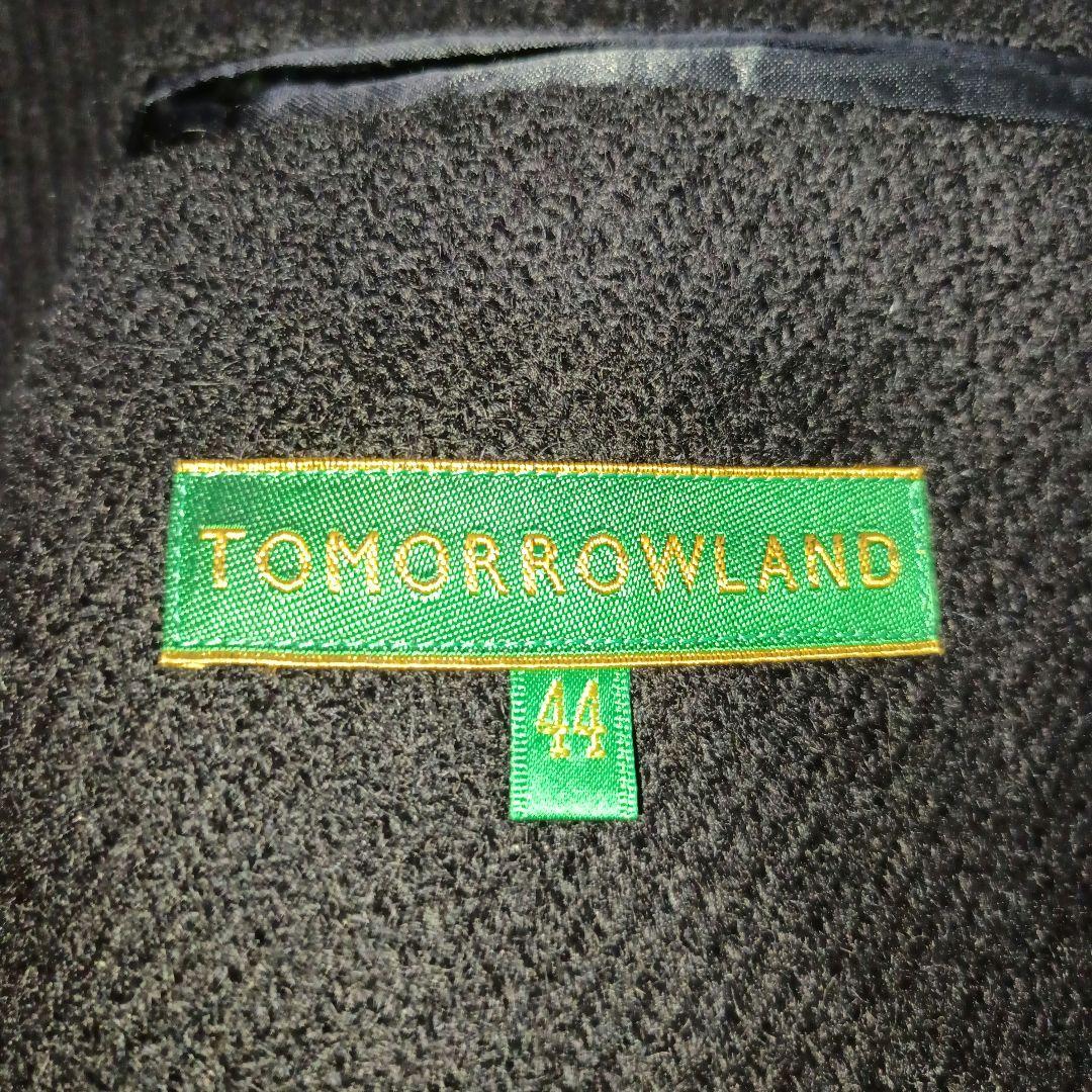 希少■TOMORROW LAND×Harris Tweed テーラードジャケット