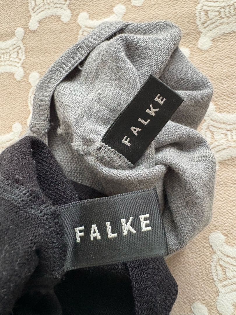 ◡̈専用♡FALKE ファルケ FAMILYコットンタイツ サイズM 2足セット