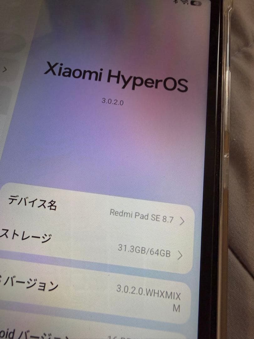 Androidタブレット本体 Redmi Pad SE 8.7 64GB