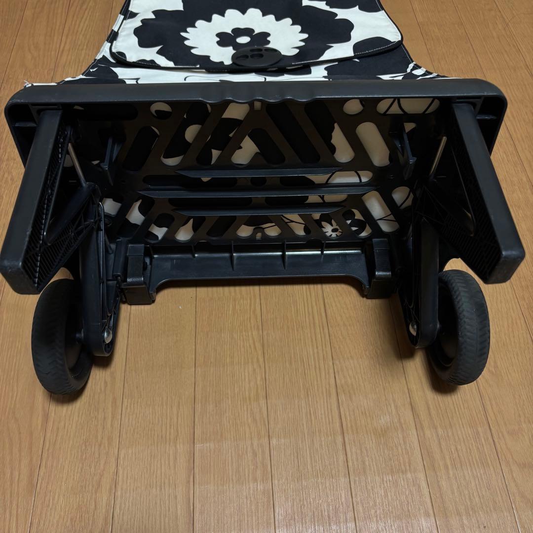 【ROLSER ロルサー】花柄 折りたたみ ショッピングカート スペイン製